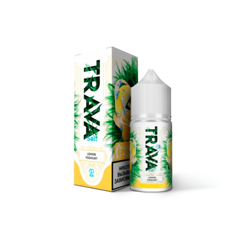 Trava Ice salt (lemon yoghurt) 20mg M