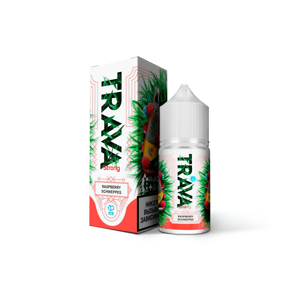 Trava Ice salt (raspberry schweppes) 20 hard M