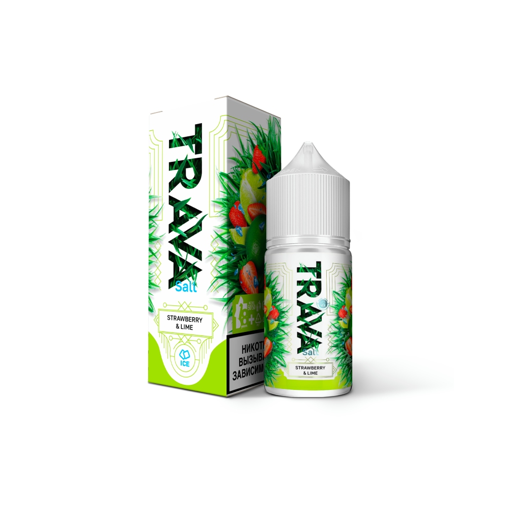 Trava Ice salt (strawberry/lime) 20mg M