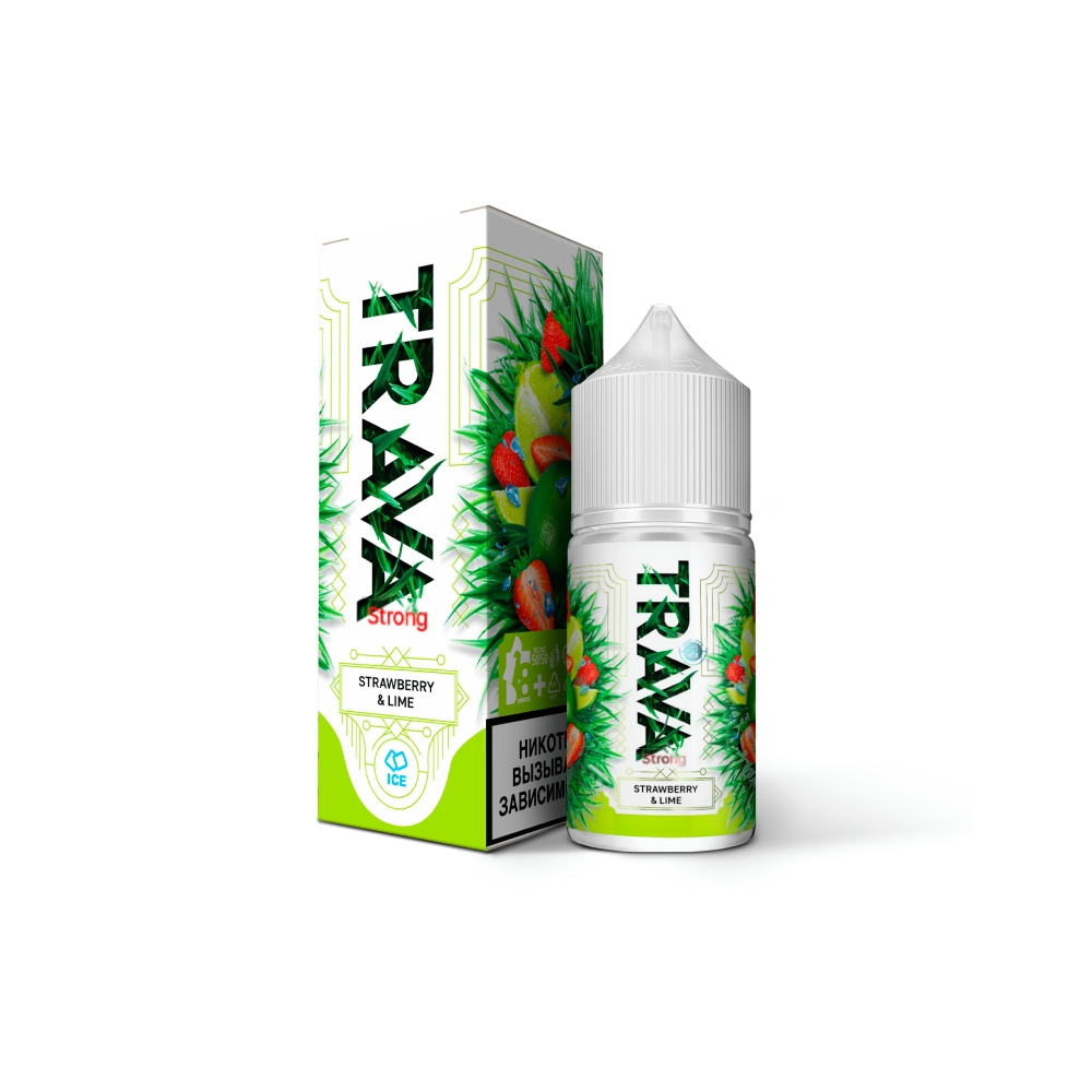 Trava Ice salt (sweet cherry) 20 hard M