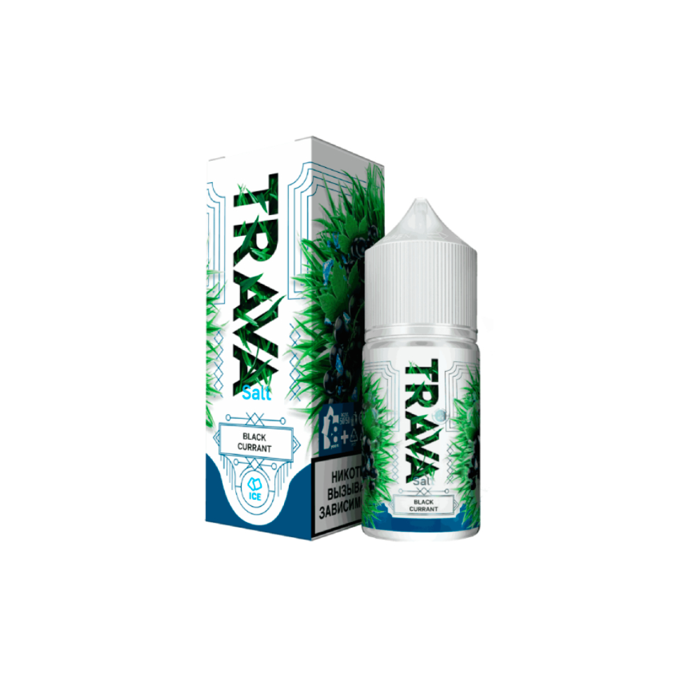 Trava Ice salt (black currant) 20mg M