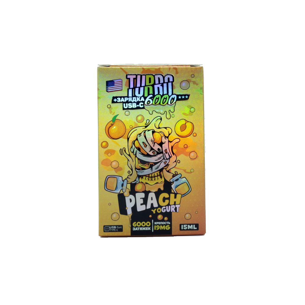 Turbo 6000 (peach yogurt) M