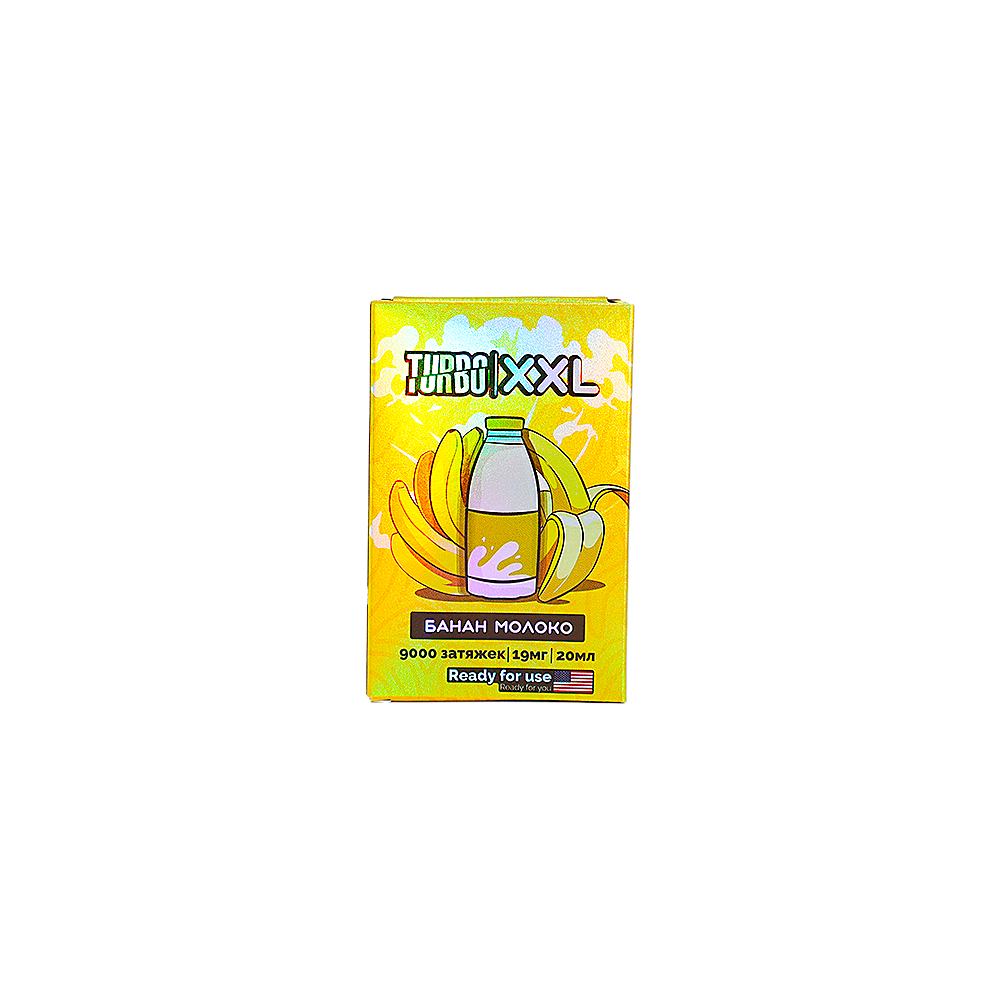 Turbo XXL 9000 (banana/milk) M