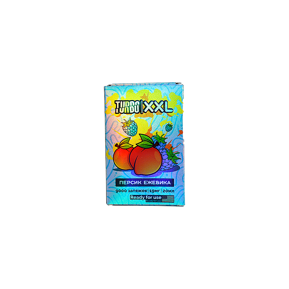 Turbo XXL 9000 (peach/blackberry) M