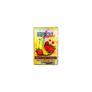 Turbo XXL 9000 (жвачка/банан/клубника) M