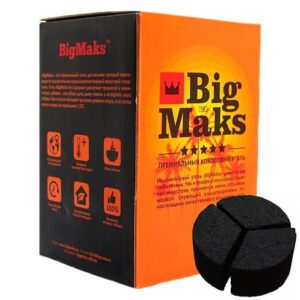 Big Maks Kalaud уголь для кальяна