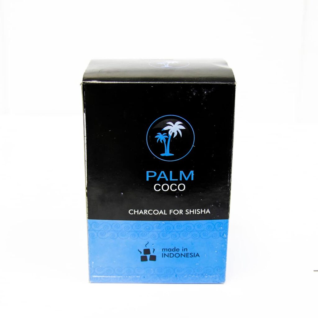 PalmCoco 25мм/72шт уголь для кальяна