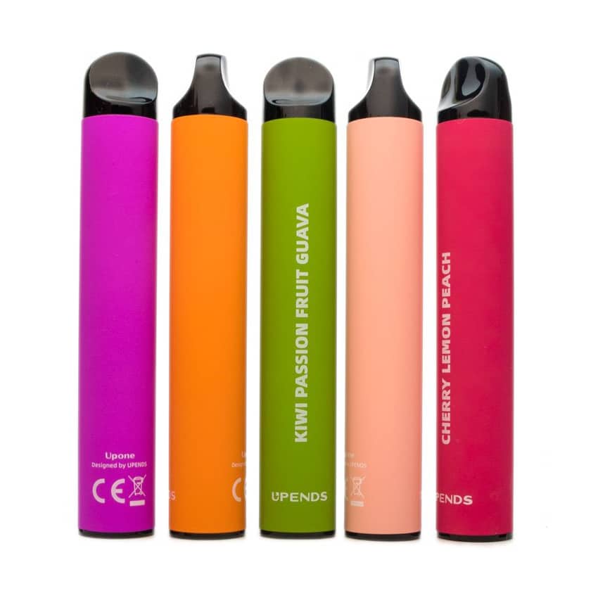 Upone disposable (банановое молоко) одноразовая электронная сигарета