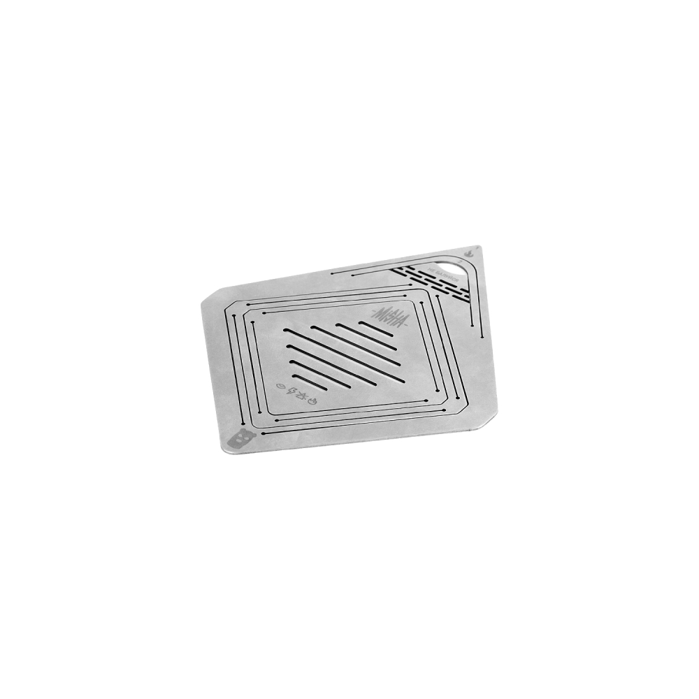 Устройство для розжига угля Misha Ugrill (silver)