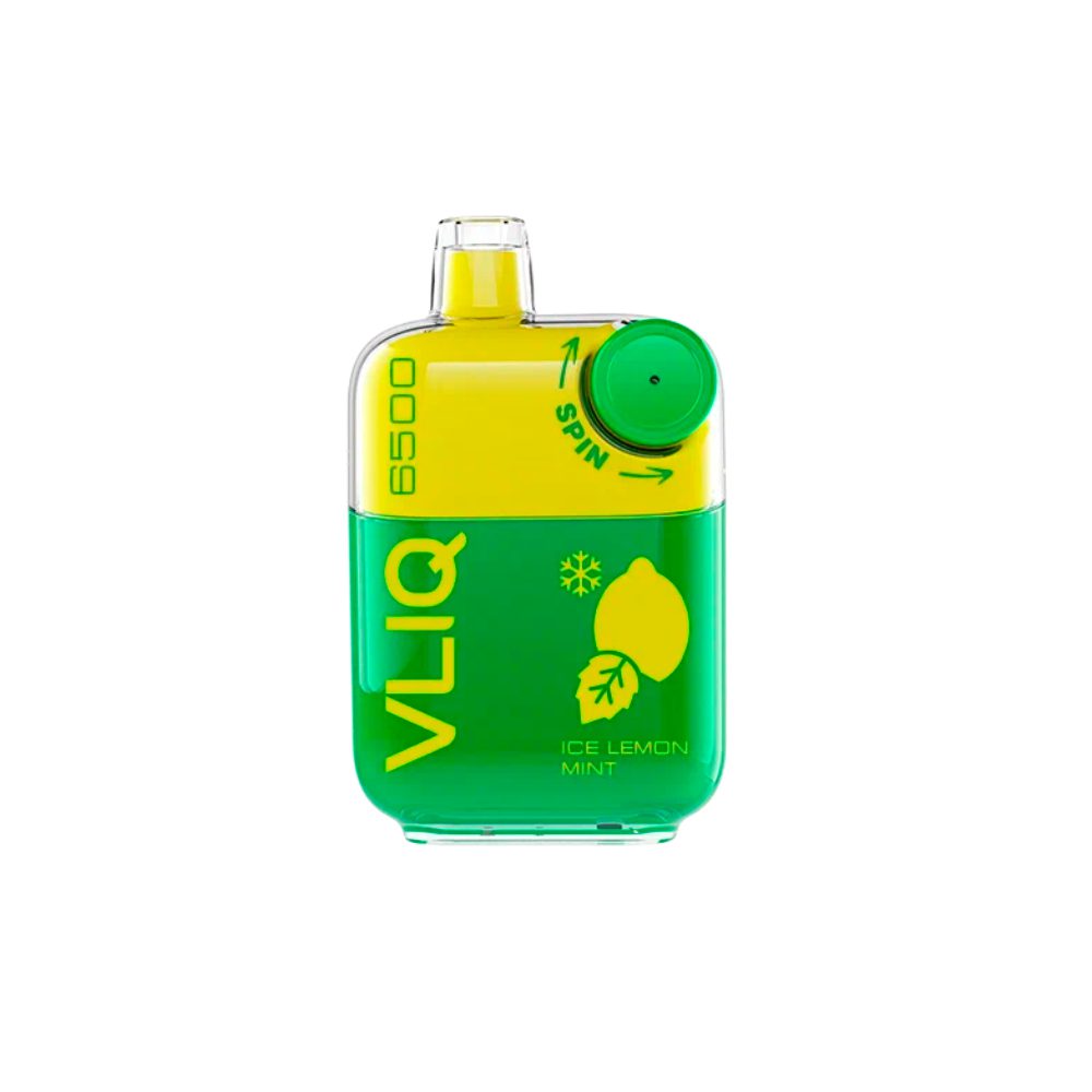 VLIQ Spin 6500 (ice lemon/mint) M