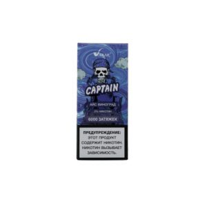 Vabar Captain 6000 (айс виноград) M
