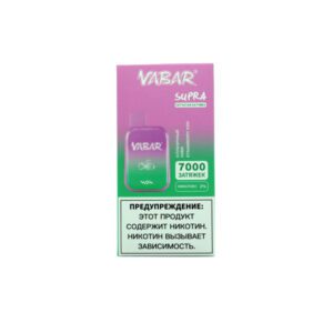 Vabar Supra 7000 (клубничный киви) M