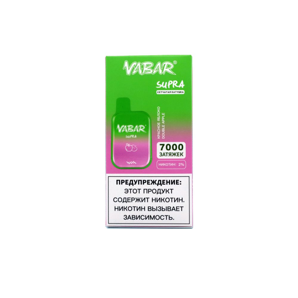 Vabar Supra 7000 (красное яблоко) M