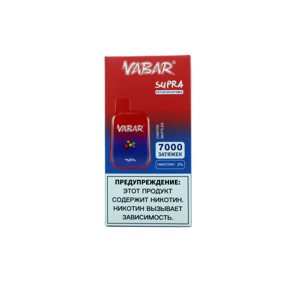 Vabar Supra 7000 (скитлз) M