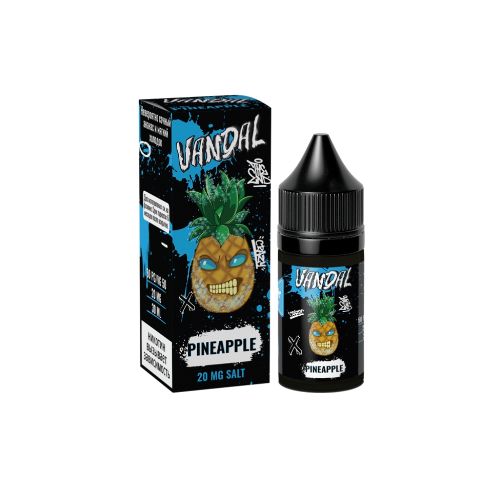 Vandal Ice salt (pineapple) 20mg M