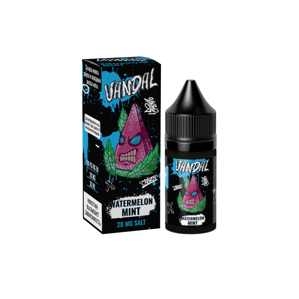 Vandal Ice salt (watermelon/mint) 20mg M