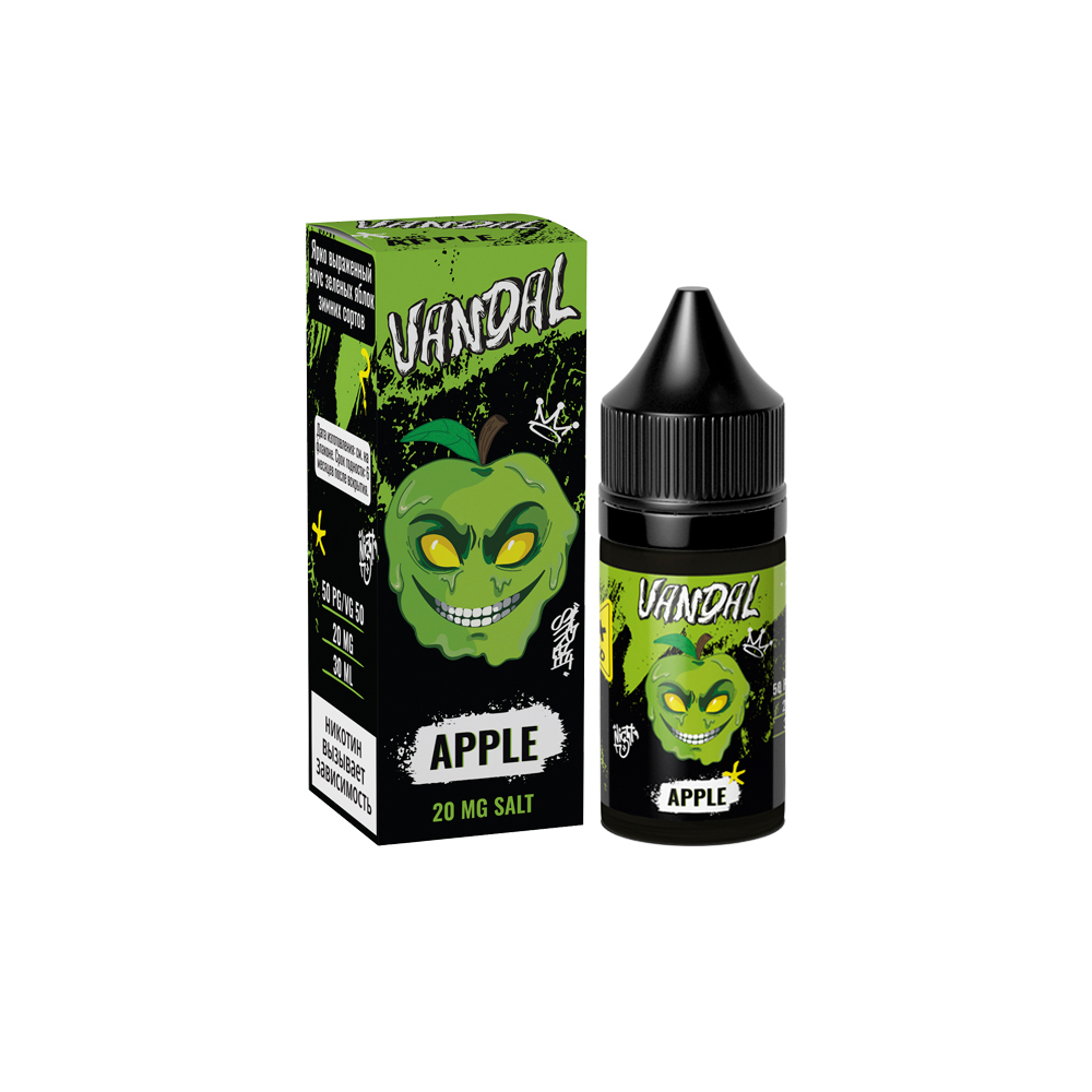 Vandal Oxid salt (apple) 20 hard M