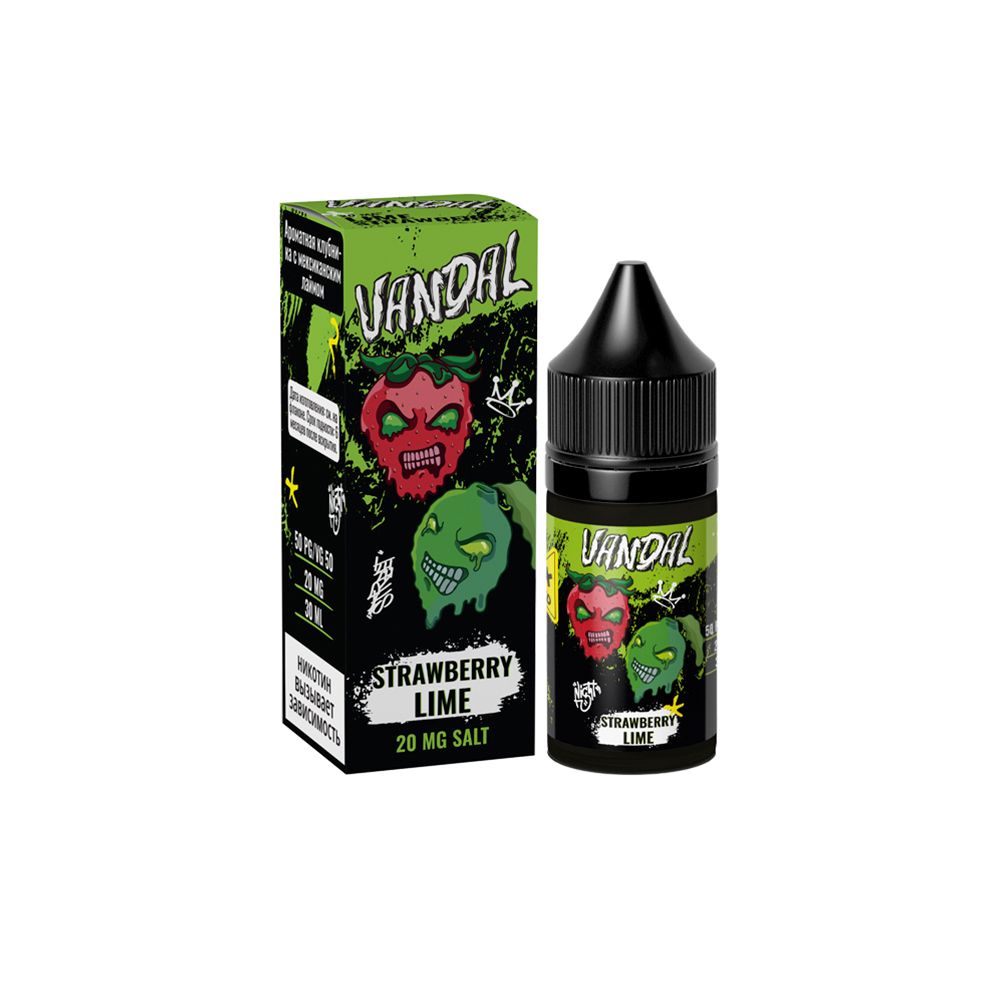 Vandal Oxid salt (strawberry/lime) 20 hard M