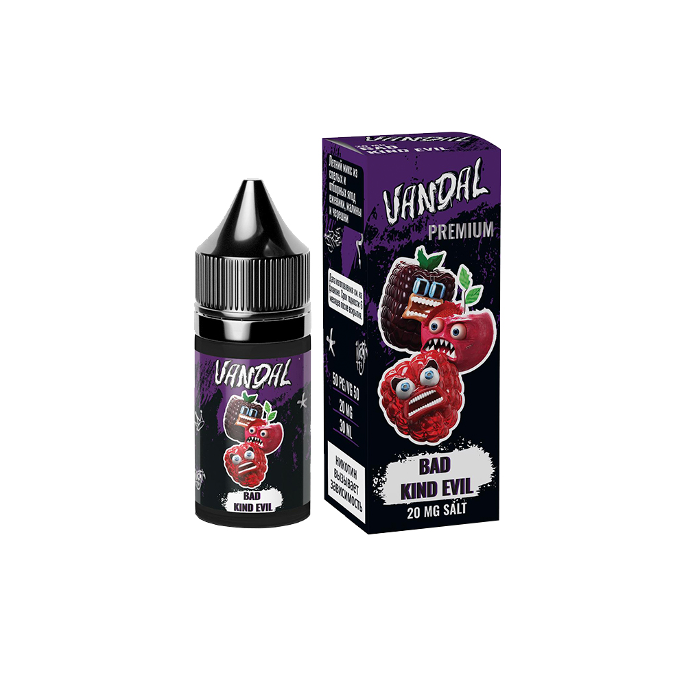 Vandal Premium salt (bad kind evil) 20 hard M