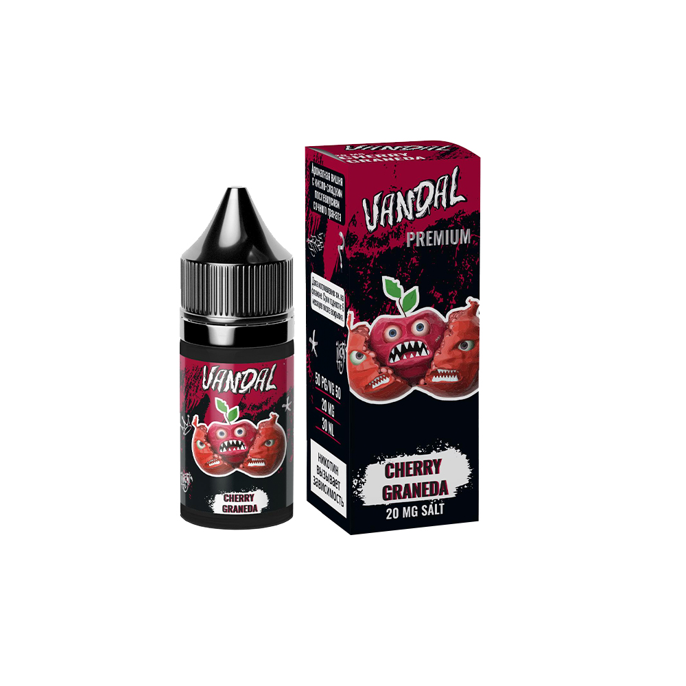Vandal Premium salt (cherry graneda) 20 hard M