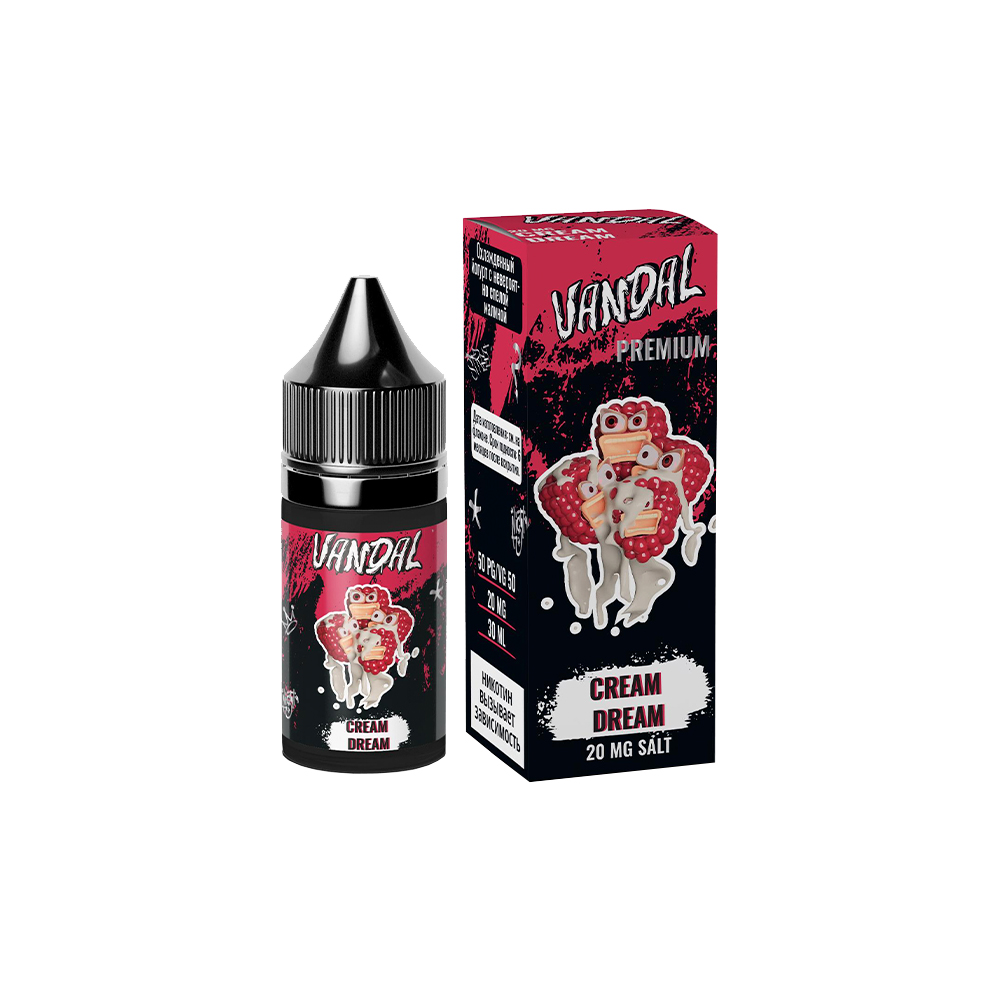 Vandal Premium salt (cream dream) 20 hard M