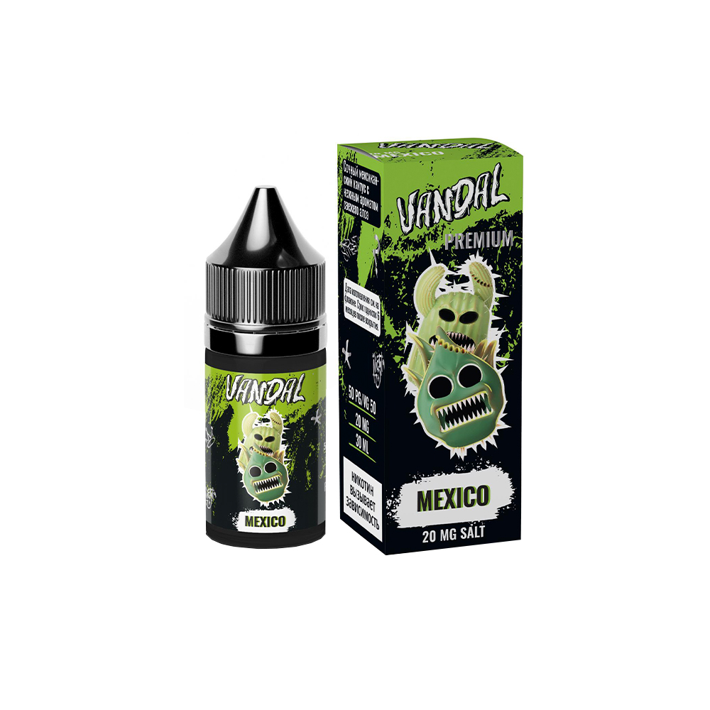 Vandal Premium salt (mexico) 20 hard M