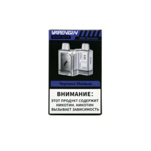 Vapengin Mars Gate 4000 (черника/малина) M