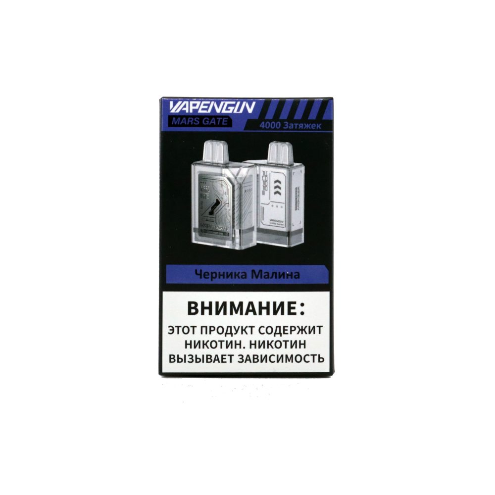 Vapengin Mars Gate 4000 (черника/малина) M