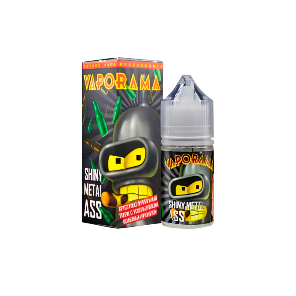 Vaporama salt (shiny metal ass) 20 hard M