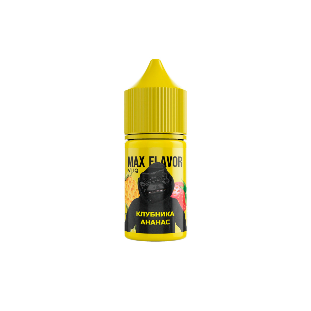 Vliq Max Flavor salt (клубника/ананас) 20mg M