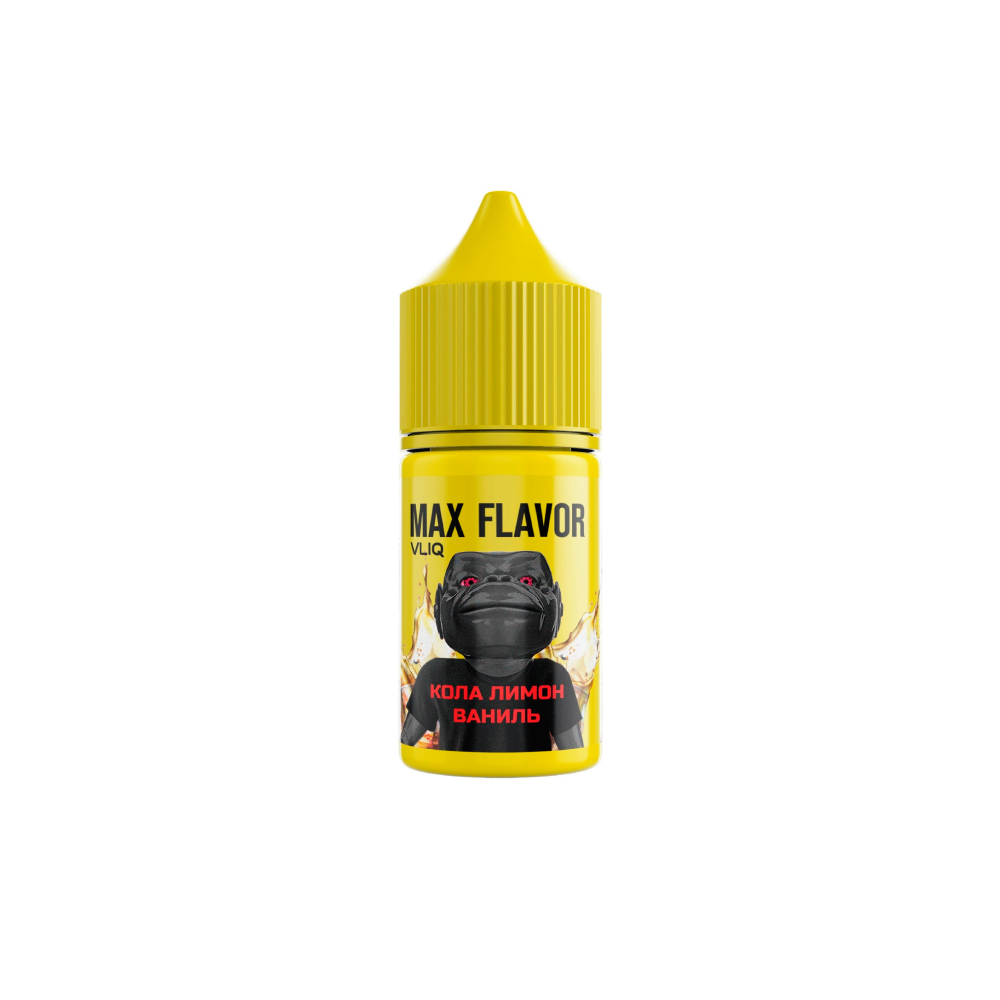 Vliq Max Flavor salt (кола/лимон/ваниль) 20 hard M