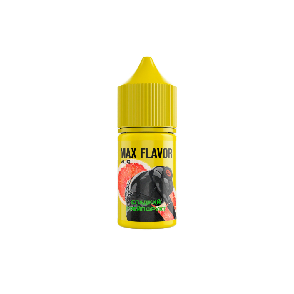 Vliq Max Flavor salt (сладкий грейпфрут) 20 hard M
