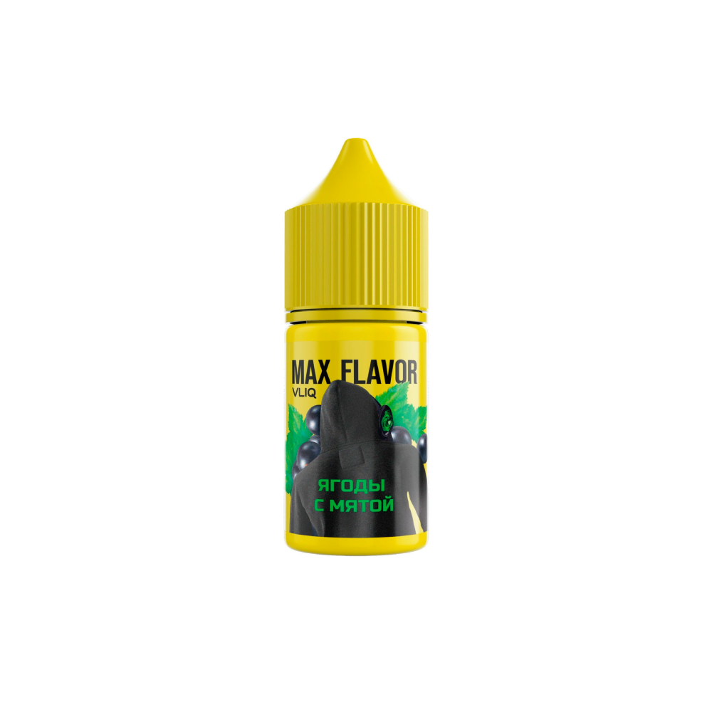 Vliq Max Flavor salt (ягоды/мята) 20mg M