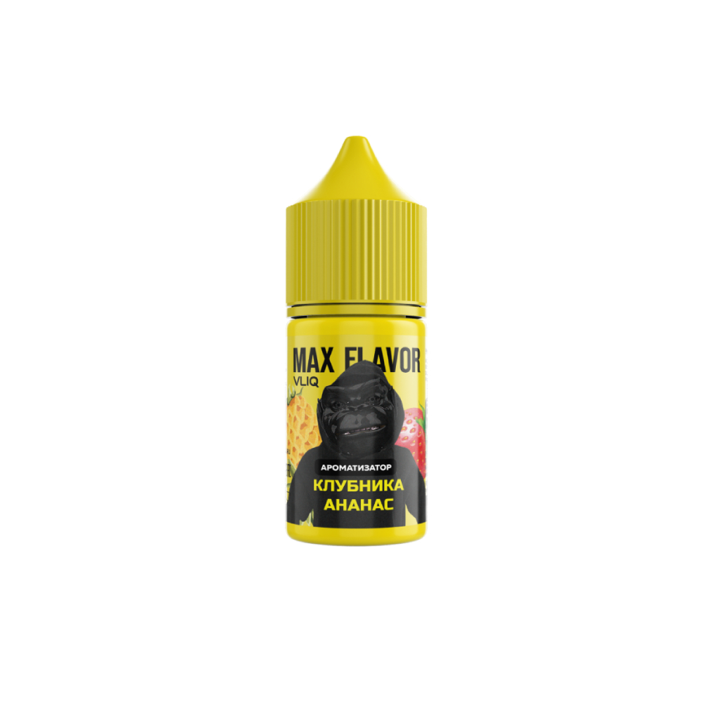 Vliq Max Flavor salt (ананас/клубника/лемонграсс) 20mg M