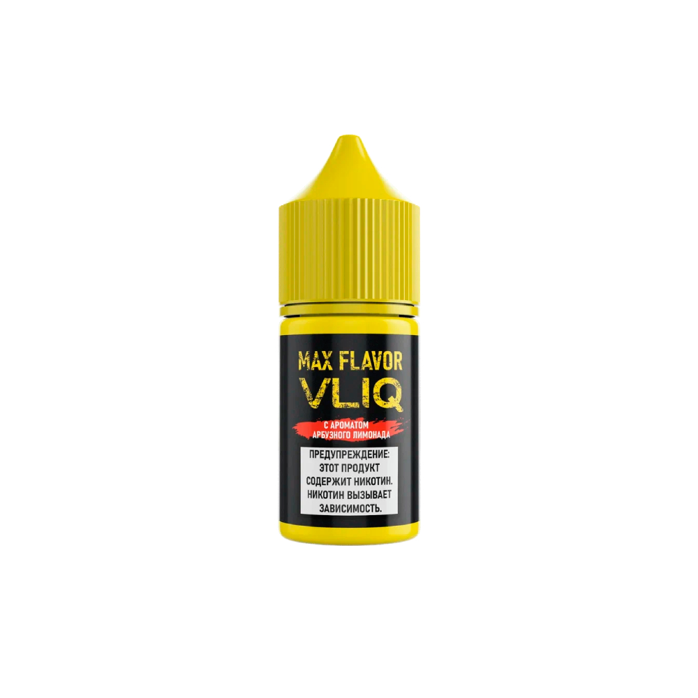 Vliq Max Flavor salt (арбузный лимонад) 20 hard M