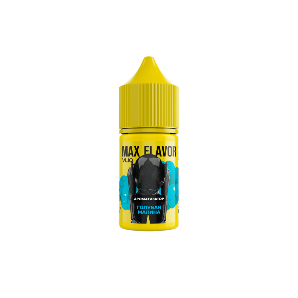 Vliq Max Flavor salt (голубая малина) 20 hard M
