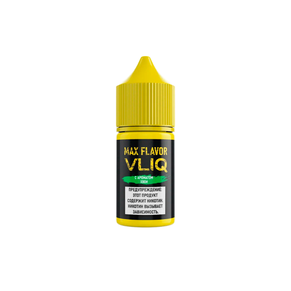 Vliq Max Flavor salt (хвоя) 20mg M