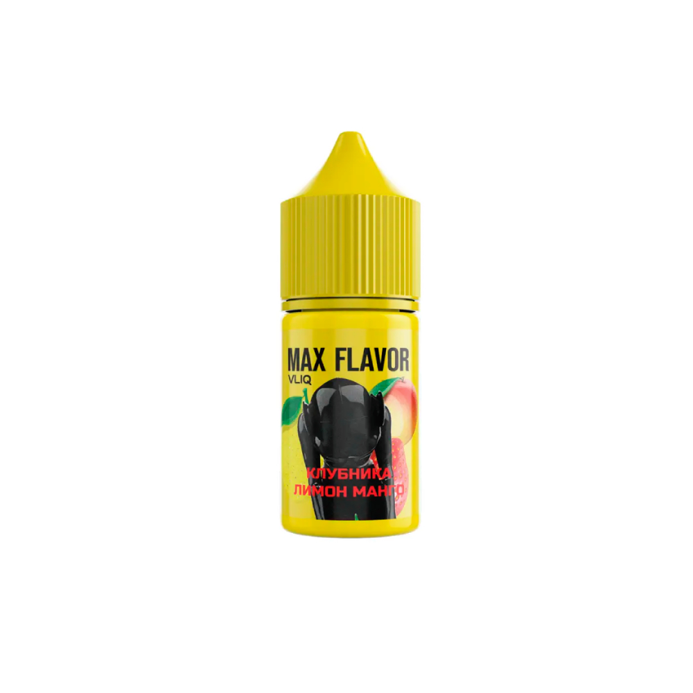 Vliq Max Flavor salt (клубника/лимон/манго) 20mg M