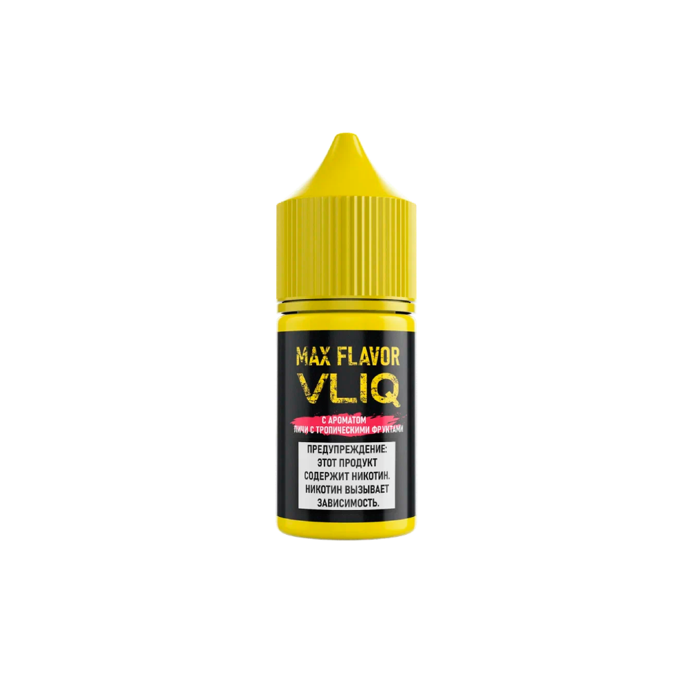 Vliq Max Flavor salt (личи/тропические фрукты) 20mg M