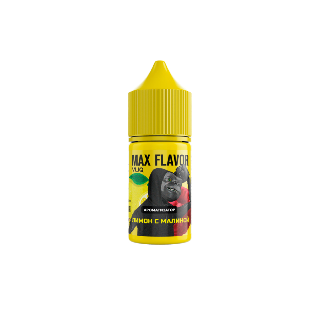 Vliq Max Flavor salt (лимон/малина) 20 hard M