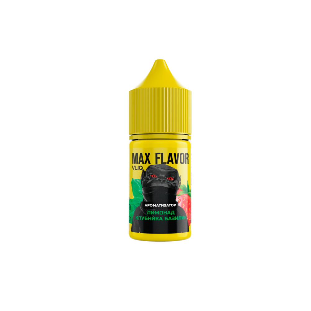 Vliq Max Flavor salt (лимонад/клубника/базилик) 20mg M
