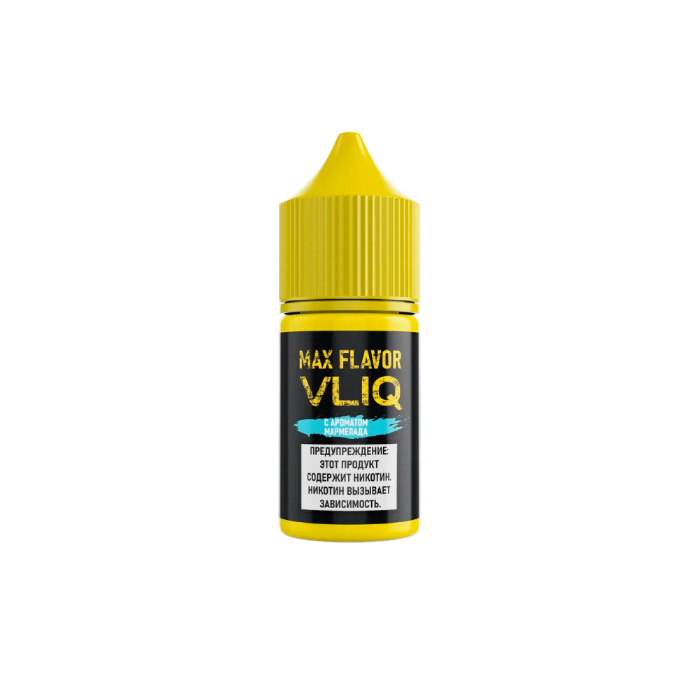 Vliq Max Flavor salt (мармелад) 20 hard M