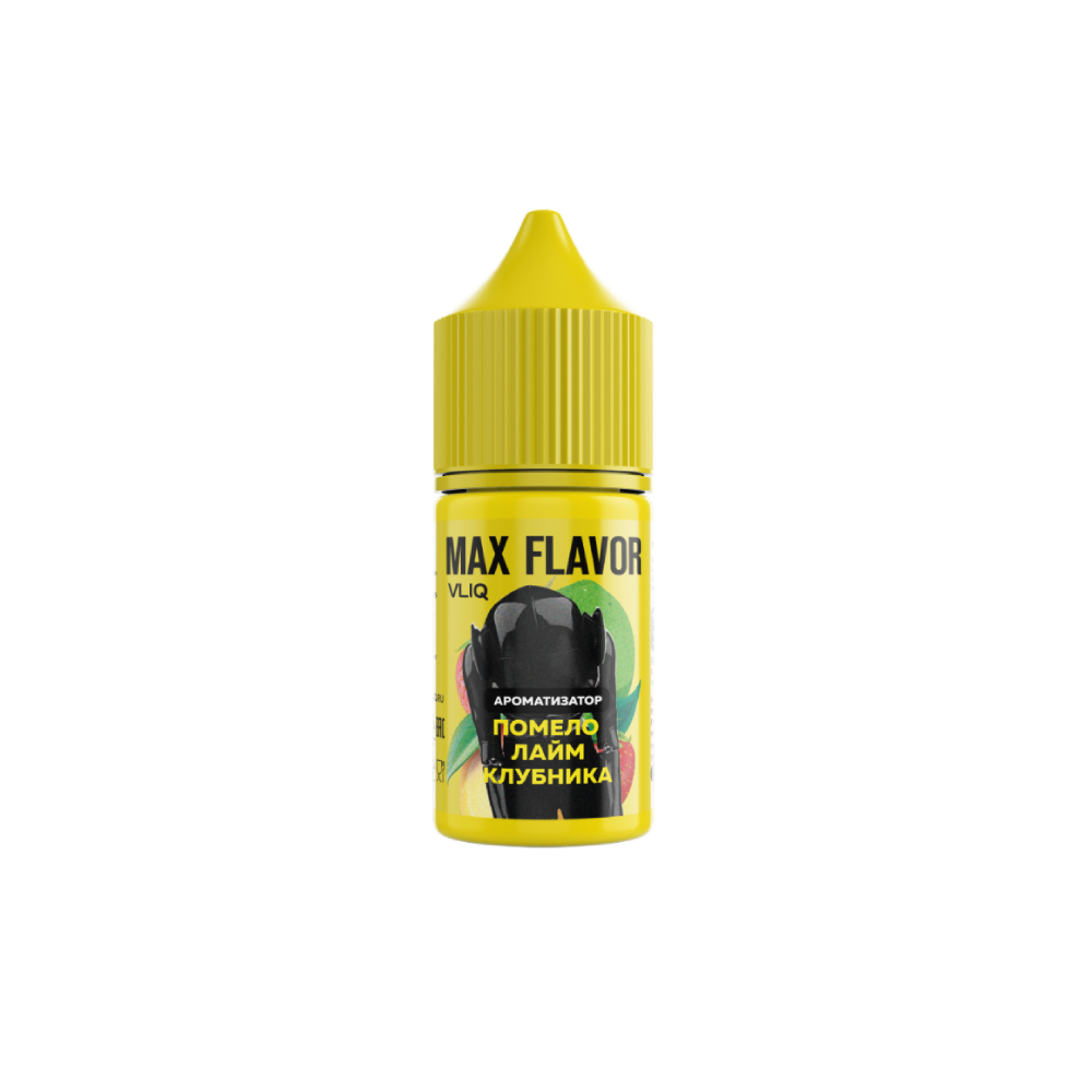 Vliq Max Flavor salt (помело/лайм/клубника) 20 hard M