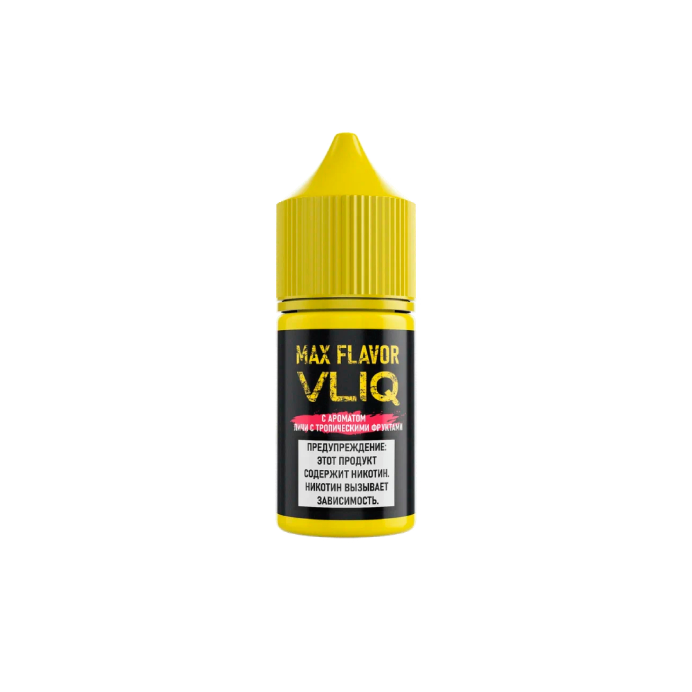 Vliq Max Flavor salt (пончик с малиной) 20 hard M