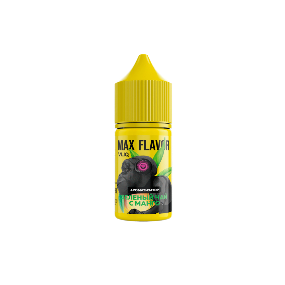 Vliq Max Flavor salt (зеленый чай/манго) 20mg M