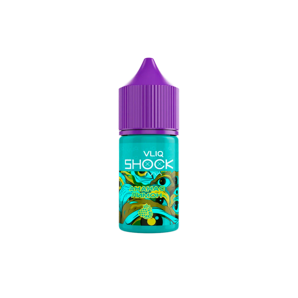 Vliq Shock salt (ананас/лимон) 20 mg M
