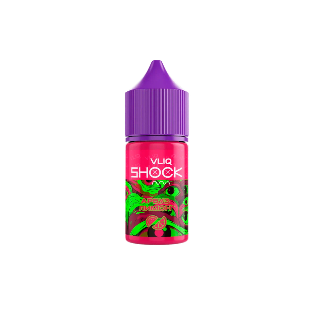 Vliq Shock salt (арбуз/лимон) 20mg M