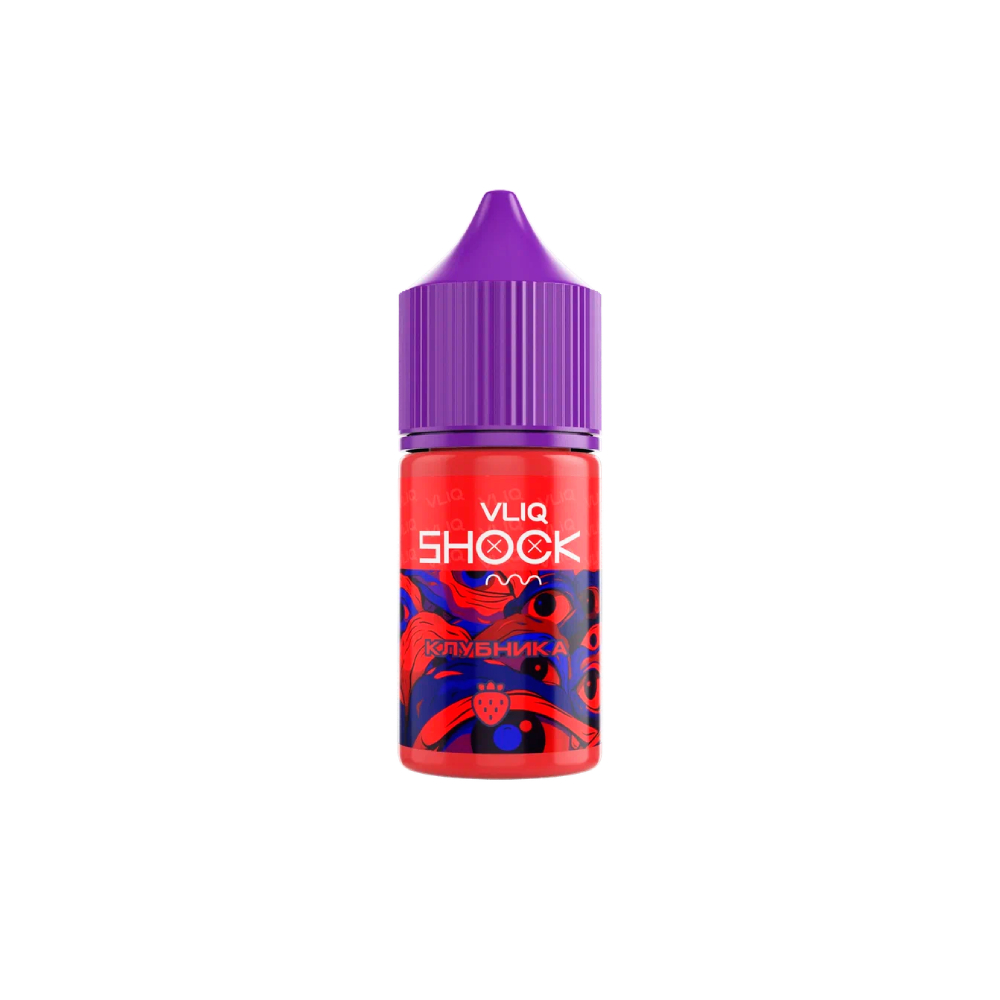 Vliq Shock salt (клубника) 20 hard M