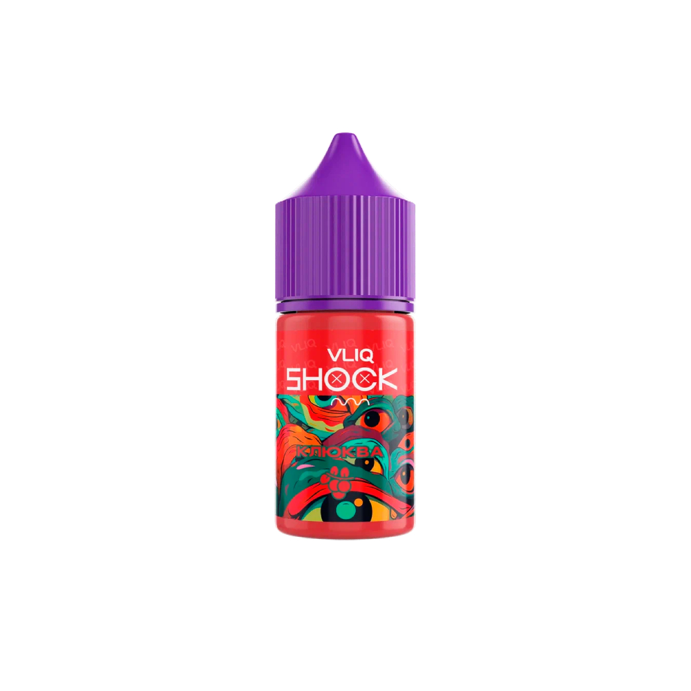 Vliq Shock salt (клюква) 20 hard M
