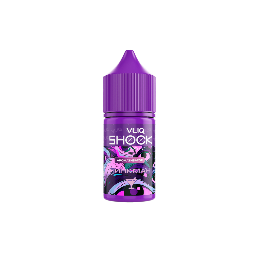 Vliq Shock salt (пинкман) 20mg M